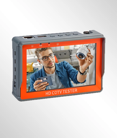 IV5 5 Inch 8MP AHD TVI CVI CVBS 4-In-1CCTV Tester tester monitor