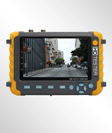 IV8M 5Inch 8MP HD ADH CVI TVI CVBS 5 Ins 1 Coaxial HD CCTV Camera Tester