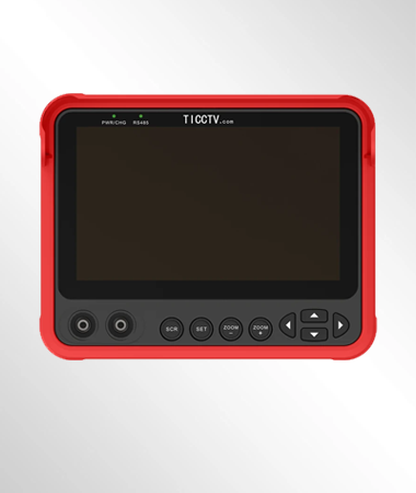 V70 4.3” 5MP HD CVI/HDTVI/AHD 4K CCTV Tester