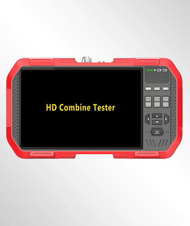 A86 8MP 7" H.265 4K CCTV Tester Monitor for IP Analog HD Camera with Digital Multimeter